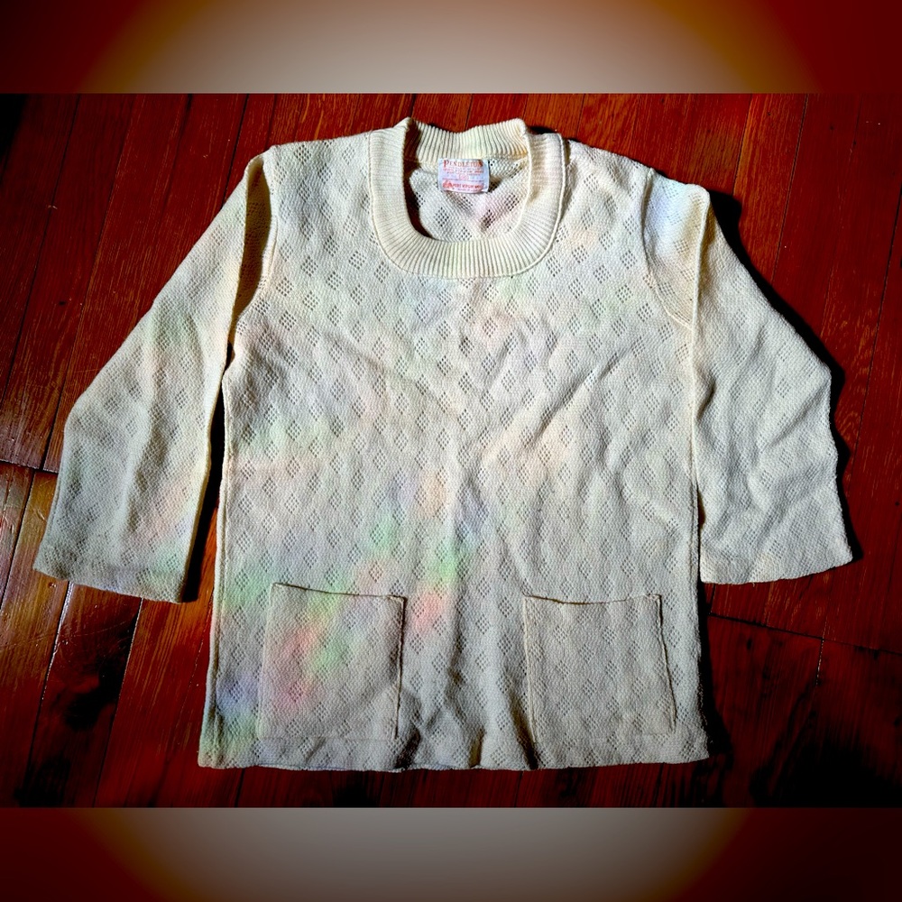 Pendleton Size 40 (Large) Scoop Neck Wool Sweater - image 1